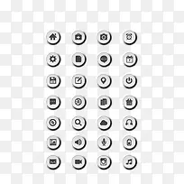 按钮图标-空若网 按钮图标-空若网