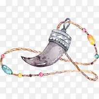 手绘吊坠-空若网 手绘吊坠-空若网