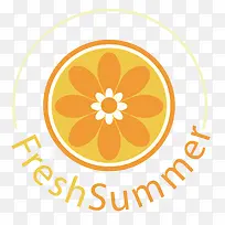 手绘夏季水果标签设计-空若网 手绘夏季水果标签设计-空若网