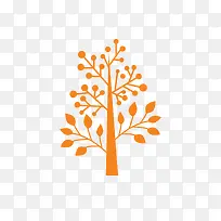 可爱卡通树元素-空若网 可爱卡通树元素-空若网