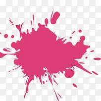 玫红色油漆点-空若网 玫红色油漆点-空若网