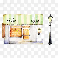 水彩商店-空若网 水彩商店-空若网