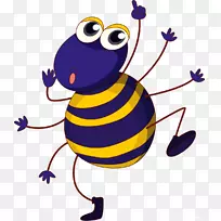 昆虫绘画剪贴画.虫子-空若网 昆虫绘画剪贴画.虫子-空若网