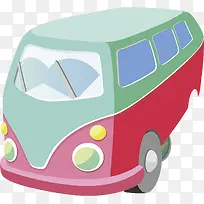 客车png矢量素材-空若网 客车png矢量素材-空若网