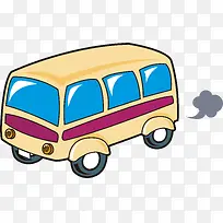 班车png矢量素材-空若网 班车png矢量素材-空若网