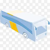 大巴png矢量元素-空若网 大巴png矢量元素-空若网