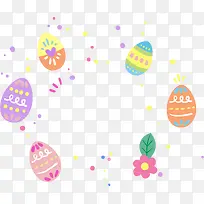 复活节各式美丽彩蛋-空若网 复活节各式美丽彩蛋-空若网