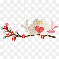 可爱爱情鸟-空若网 可爱爱情鸟-空若网