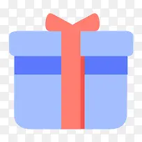 扁平化礼物盒PNG下载-空若网 扁平化礼物盒PNG下载-空若网