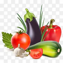 蔬菜矢量图-空若网 蔬菜矢量图-空若网
