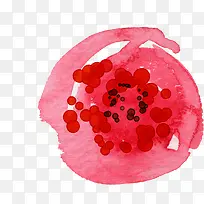 创意水印红石榴展架-空若网 创意水印红石榴展架-空若网