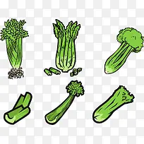 矢量图多吃蔬菜-空若网 矢量图多吃蔬菜-空若网