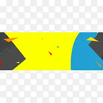 彩色几何背景-空若网 彩色几何背景-空若网