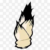 手绘竹笋-空若网 手绘竹笋-空若网