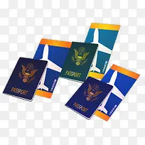 护照证件素材-空若网 护照证件素材-空若网