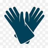 蓝色手套-空若网 蓝色手套-空若网