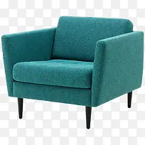 天蓝色时尚沙发-空若网 天蓝色时尚沙发-空若网