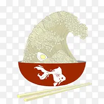 面条海浪-空若网 面条海浪-空若网