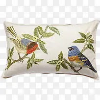 枕头长方形小鸟-空若网 枕头长方形小鸟-空若网