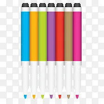 彩色水彩笔-空若网 彩色水彩笔-空若网