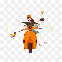 ��Ħ�е�Ů��-������