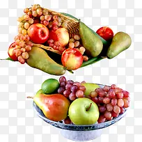 水果 水果拼盘 苹果 葡萄 梨子-空若网 水果 水果拼盘 苹果 葡萄 梨子-空若网
