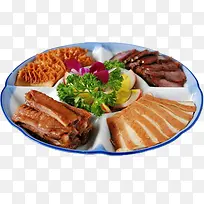 卤菜拼盘-空若网 卤菜拼盘-空若网