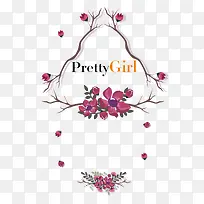 矢量花背景素材-空若网 矢量花背景素材-空若网