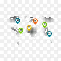灰色点状地球-空若网 灰色点状地球-空若网