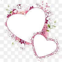 爱心相框-空若网 爱心相框-空若网