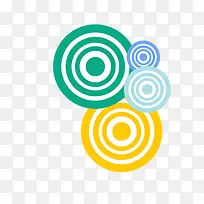 多彩圆圈-空若网 多彩圆圈-空若网