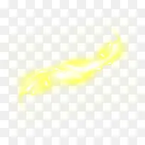 黄色光效白色炫光-空若网 黄色光效白色炫光-空若网