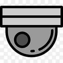 安全摄像机图标-空若网 安全摄像机图标-空若网