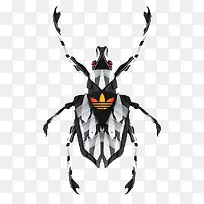 创意运动昆虫视觉设计-空若网 创意运动昆虫视觉设计-空若网