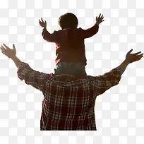 高清摄影活动海报造型父子-空若网 高清摄影活动海报造型父子-空若网