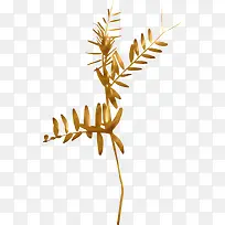 金色枝叶-空若网 金色枝叶-空若网