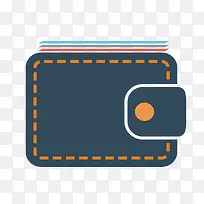 矢量钱包素材-空若网 矢量钱包素材-空若网