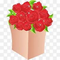 矢量玫瑰-空若网 矢量玫瑰-空若网