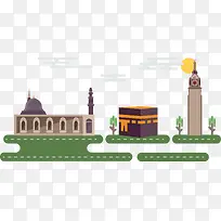 扁平化城市建筑-空若网 扁平化城市建筑-空若网