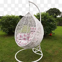白色吊椅-空若网 白色吊椅-空若网