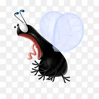 吃惊的苍蝇-空若网 吃惊的苍蝇-空若网