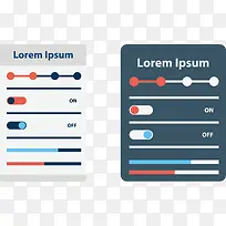 手机界面开关设计-空若网 手机界面开关设计-空若网
