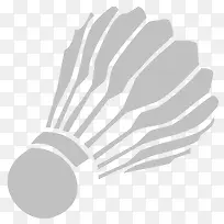 灰色羽毛球-空若网 灰色羽毛球-空若网
