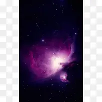 星空背景紫色光效背景-空若网 星空背景紫色光效背景-空若网