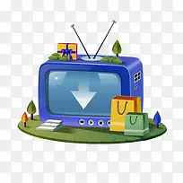 卡通电视购物-空若网 卡通电视购物-空若网