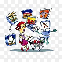 卡通电视购物-空若网 卡通电视购物-空若网