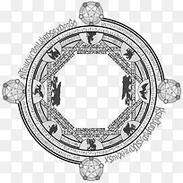 素材 矢量 PNG 通用 黑圈-空若网 素材 矢量 PNG 通用 黑圈-空若网