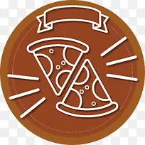 披萨logo设计-空若网 披萨logo设计-空若网