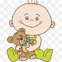 卡通可爱娃小熊-空若网 卡通可爱娃小熊-空若网