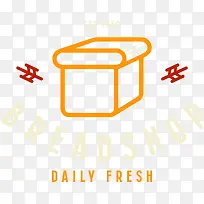 手绘烘焙logo面包-空若网 手绘烘焙logo面包-空若网